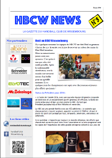 HBCW News n°3