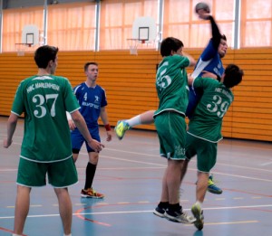 Hugo Staehling et Simon Elefteriou des 18 ans masculins.