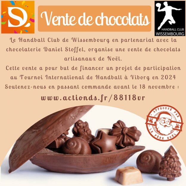 Chocolats de Noël 2023