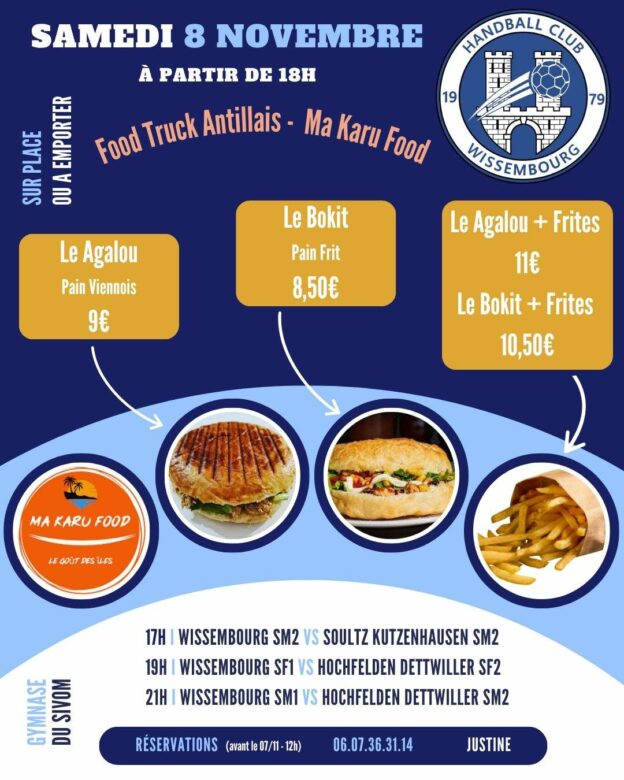 Soirée Food Truck Antillais