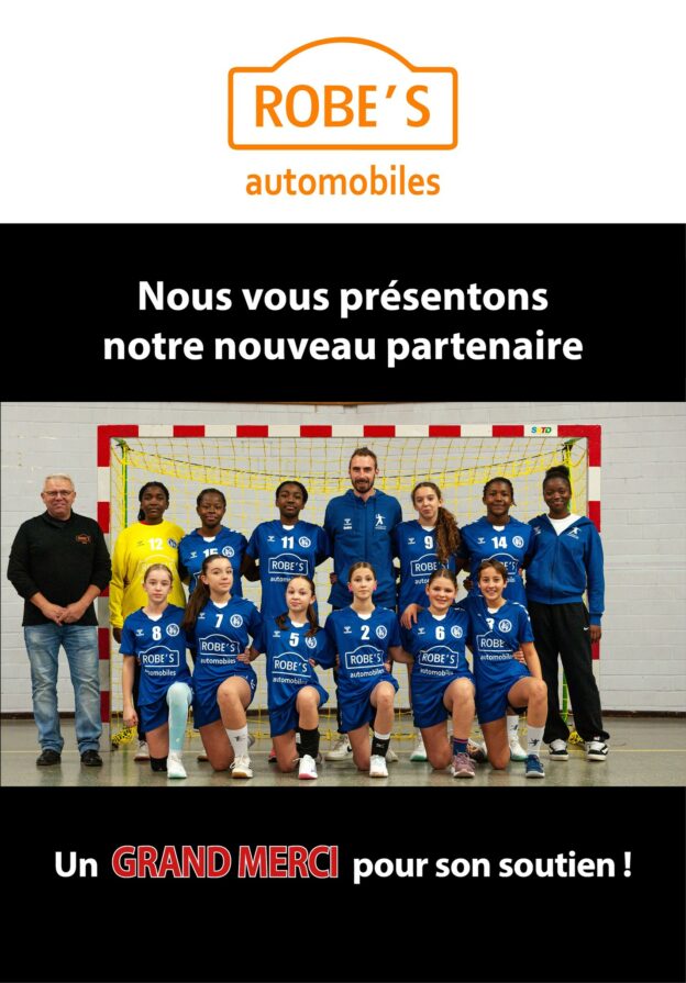 Nouveau partenaire Robe’s