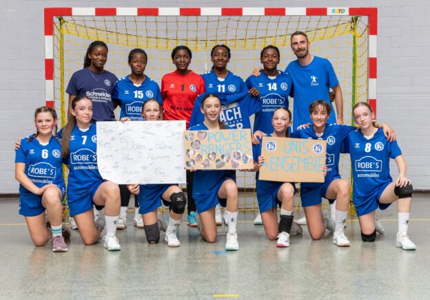 Les -15F titrées et invaincues